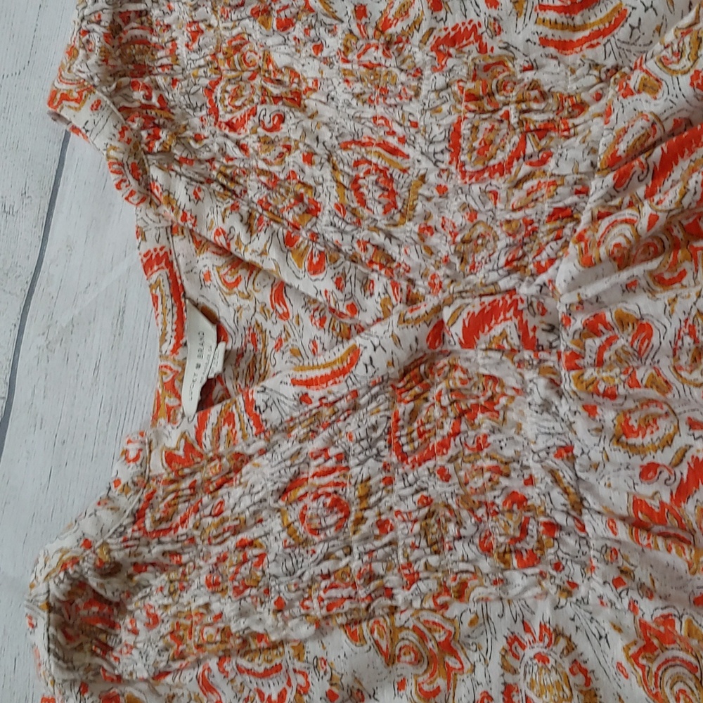 Lucky Brand Sleeveless Floral Blouse XL - Picture 2 of 7